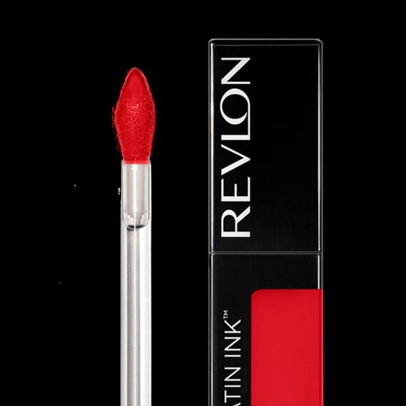 Revlon ColorStay Satin Ink Lipstick #015 Fire & Ice - Picture 2 of 5
